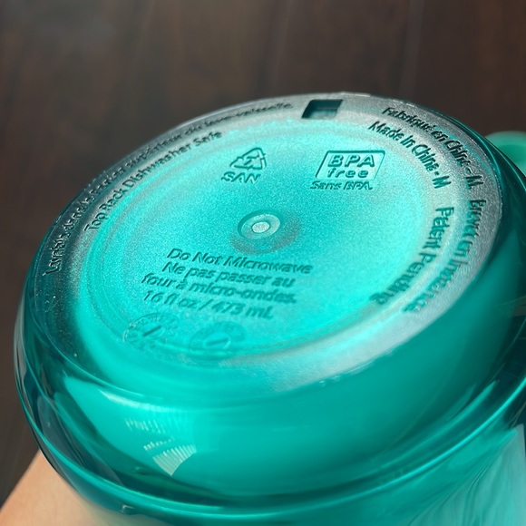 DAVIDsTEA insulated thermos, tumbler, like new - Picture 3 of 7